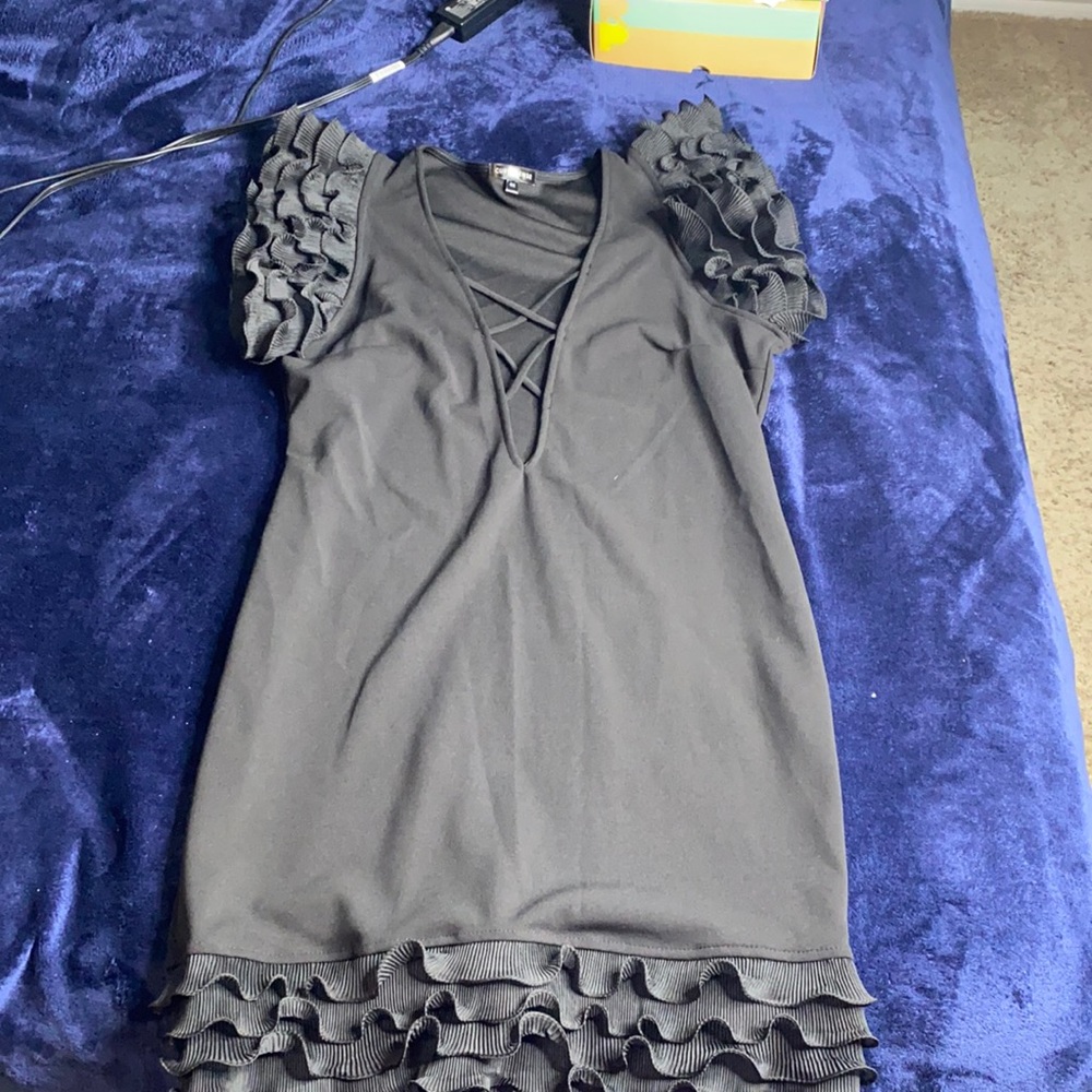 Ruffled dress
